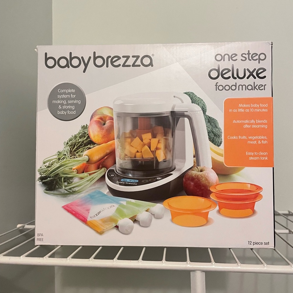 Baby Brezza Food Maker